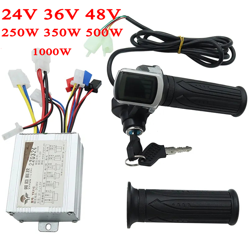 Electric Scooter 500W - Elektrische Fiets Scooter Accessoires Motor Geborsteld