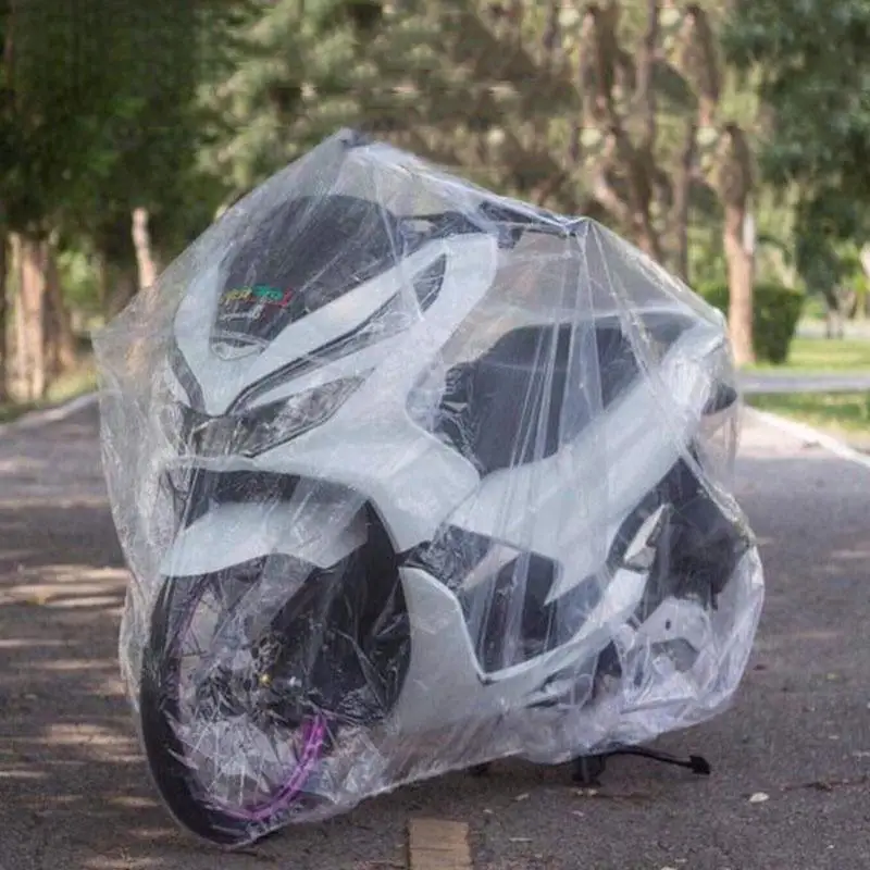 Electric Scooter Rain Cover - 1 st universele motorhoezen transparante waterdichte