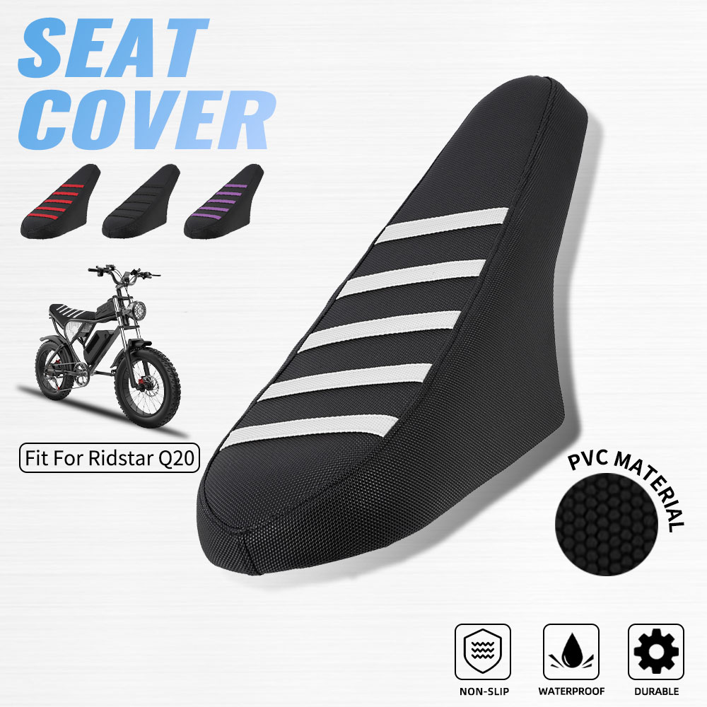 Electric Scooter Rain Cover - Motorcycle Seat Cover Waterdicht Antislip Deeltjes