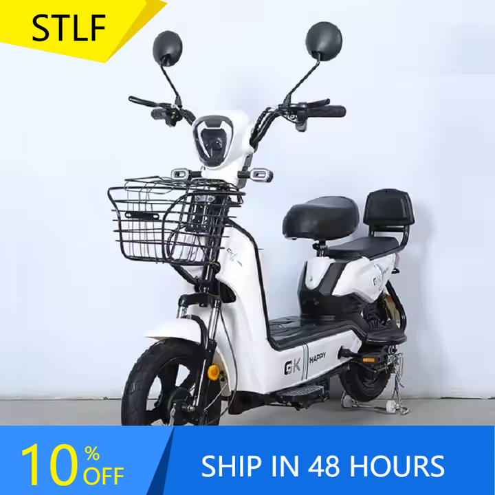 Electric Scooter - YTYIN Groothandel Stads Elektrische Fiets Kleurrijke