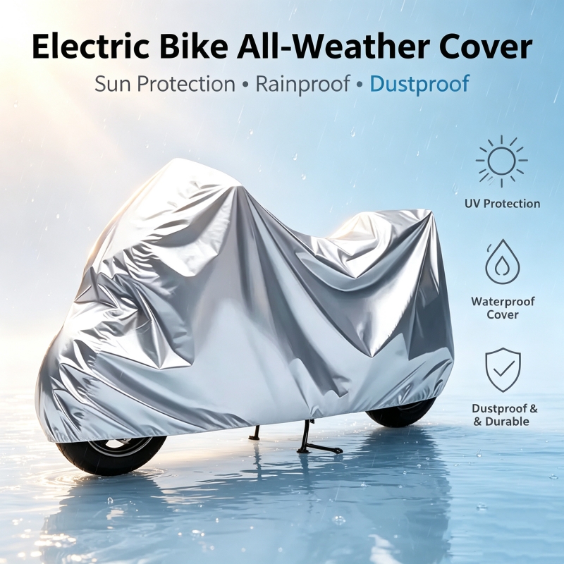 Electric Scooter Rain Cover - Waterdichte universele motorhoes, all-inclusive regen- en