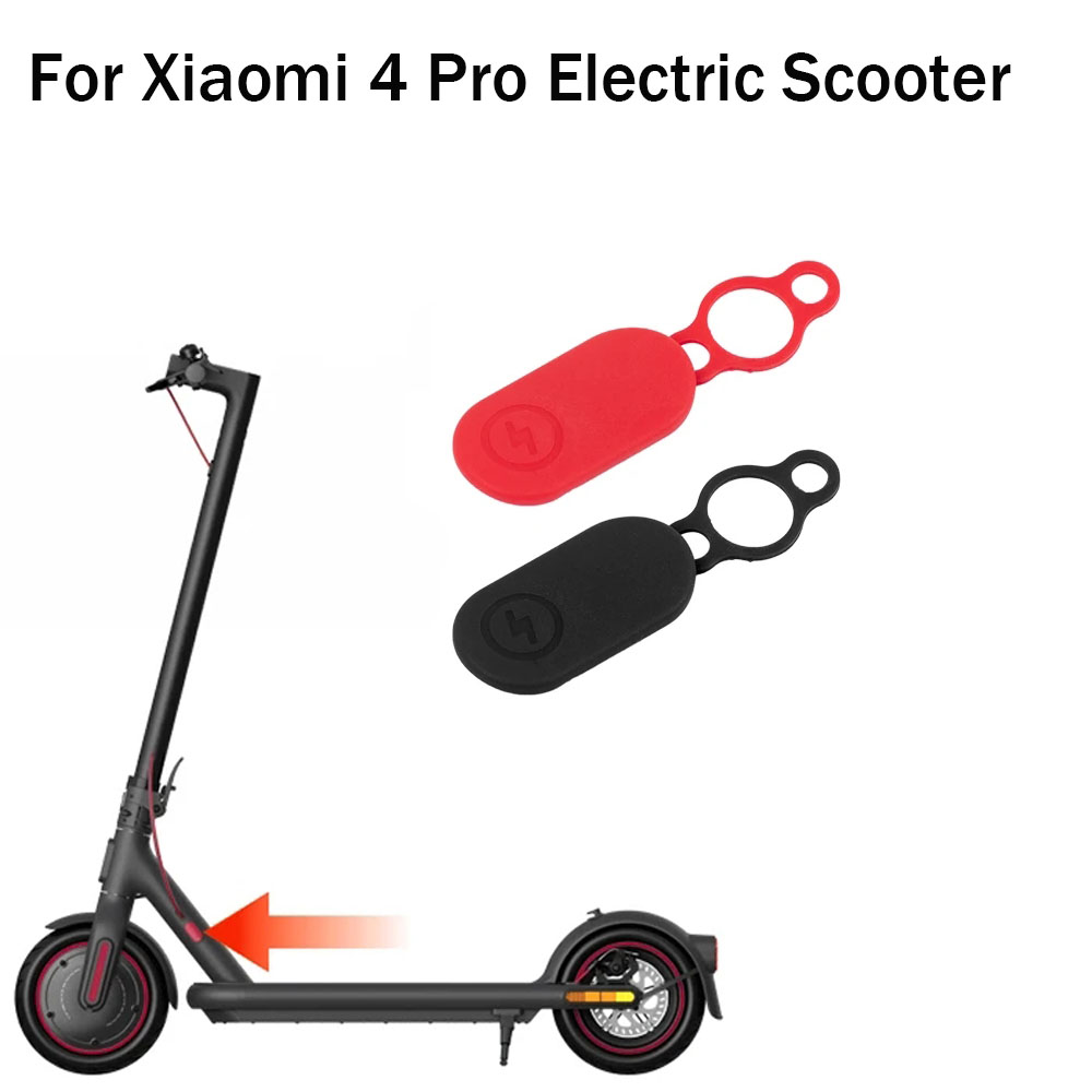 Electric Scooter Rain Cover - Oplaadpoort Waterdichte beschermhoes Stofplug voor Xiaomi