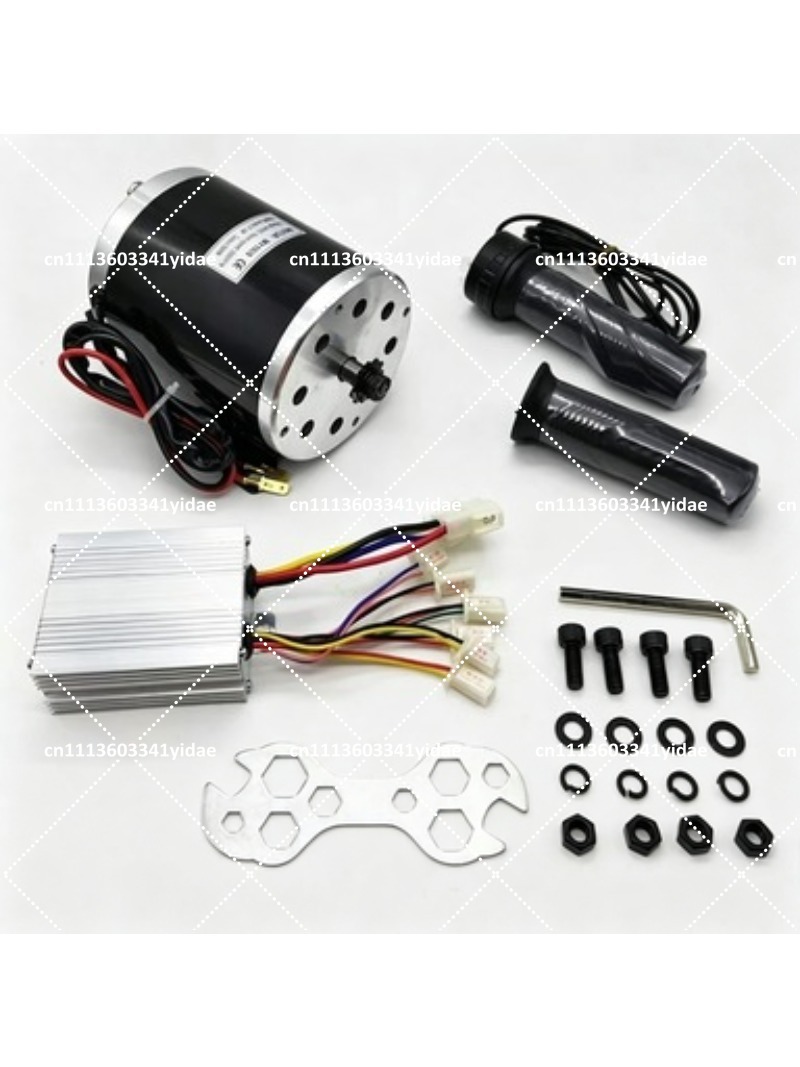 Electric Scooter 500W - DC Hoge Snelheid Motor Controller Rotary