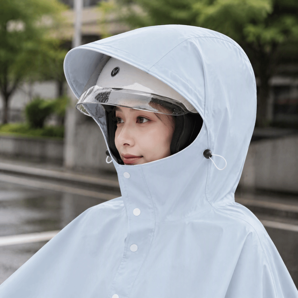 Verdikte regenponcho, waterdic - Electric Scooter Rain Cover recensie en prijs