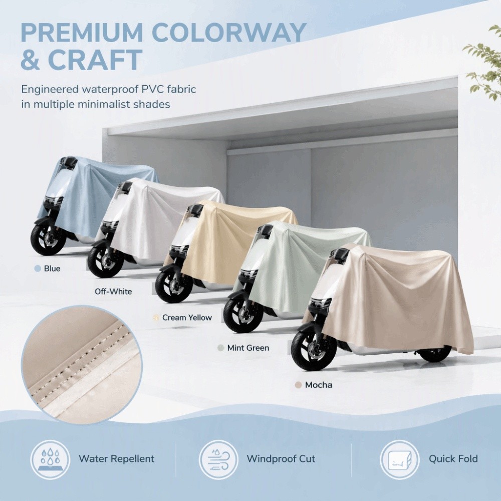 Verdikte regenponcho, waterdic - Electric Scooter Rain Cover recensie en prijs