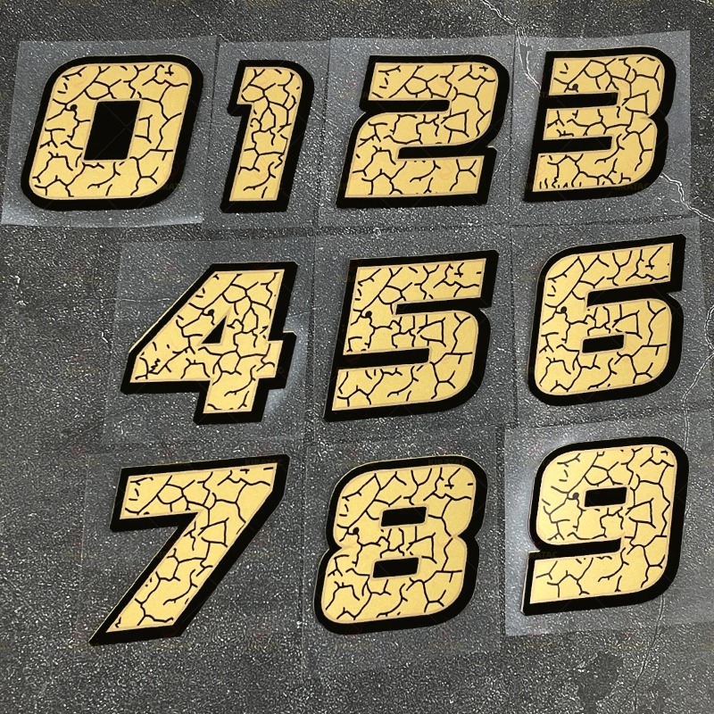 2 stuks/set mat gouden crack-e - Scooter Helmet Set recensie en prijs