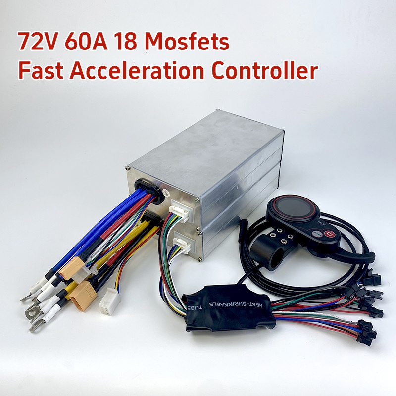 M13 T100 72 V 65A 60A Borstell - 72V 45A Dual Controller recensie en prijs