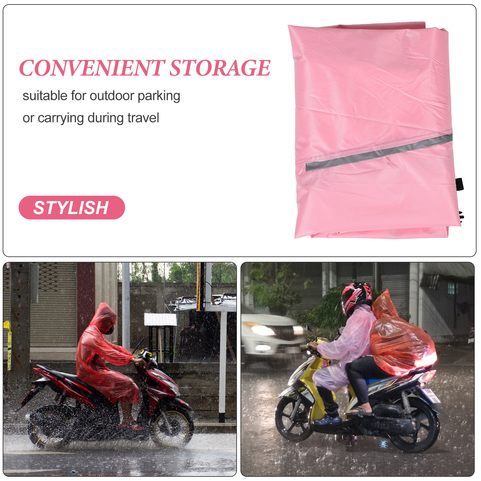 Universele motorhoes, waterdic - Electric Scooter Rain Cover recensie en prijs