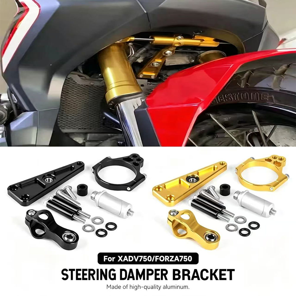 Motorfietsstabilisator voor Ho - Steering Damper Stabilizer Kit Cnc recensie en prijs