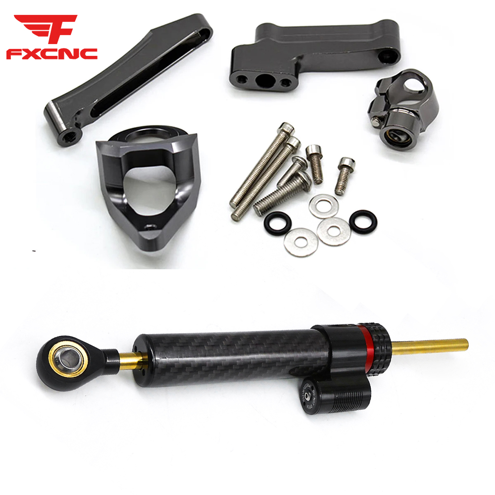 Voor Suzuki GSXR1300 1998-2019 - Steering Damper Stabilizer Kit Cnc recensie en prijs
