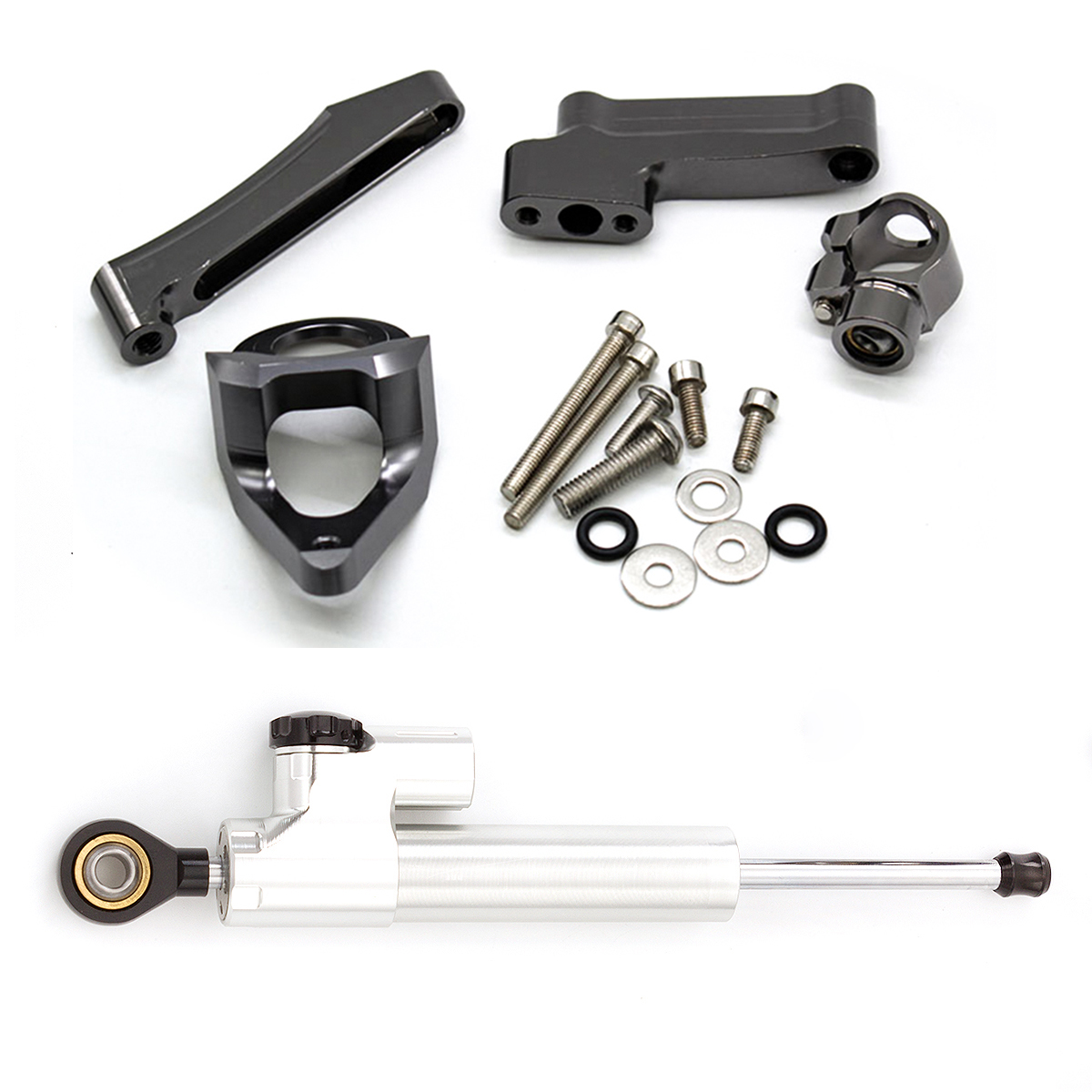 Voor Suzuki GSXR1300 1998-2019 - Steering Damper Stabilizer Kit Cnc recensie en prijs