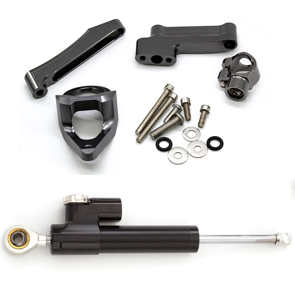 Voor Suzuki GSXR1300 1998-2019 - Steering Damper Stabilizer Kit Cnc recensie en prijs