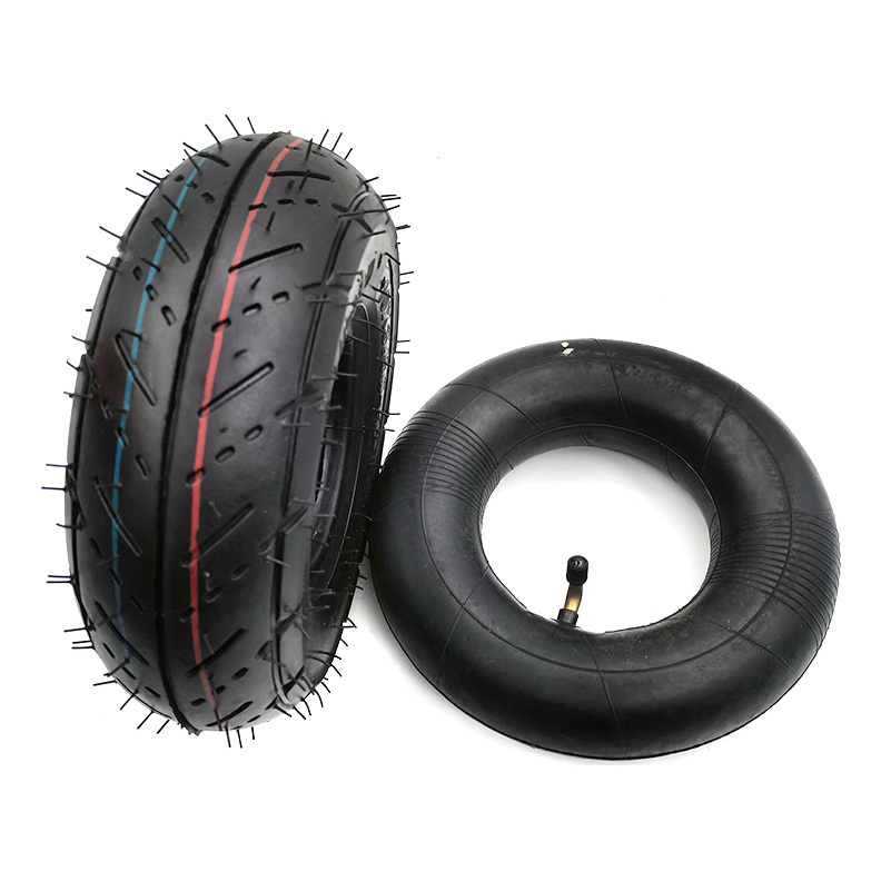 NIEUW: 10x3.50-4, extra dikke, - Scooter Tire recensie en prijs