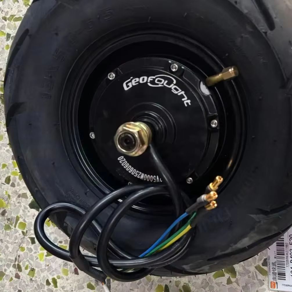 60V 72V 4000W 5000W JL Elektri - 60V 5000W Brushless Hub Motor recensie en prijs