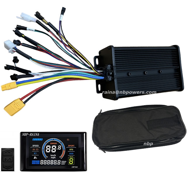 2026 48V/72V 45A Sinusgolf Dua - 72V 45A Dual Controller recensie en prijs