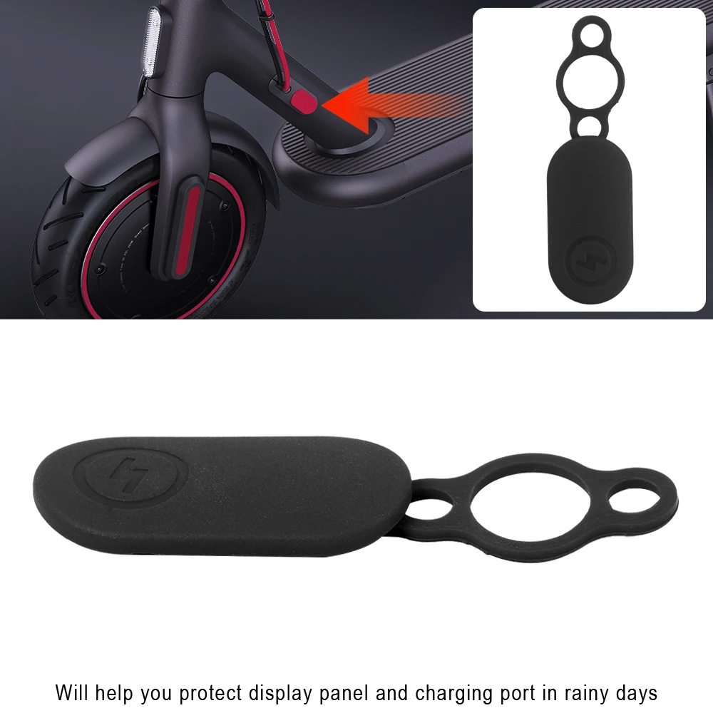 Oplaadpoort Waterdichte besche - Electric Scooter Rain Cover recensie en prijs