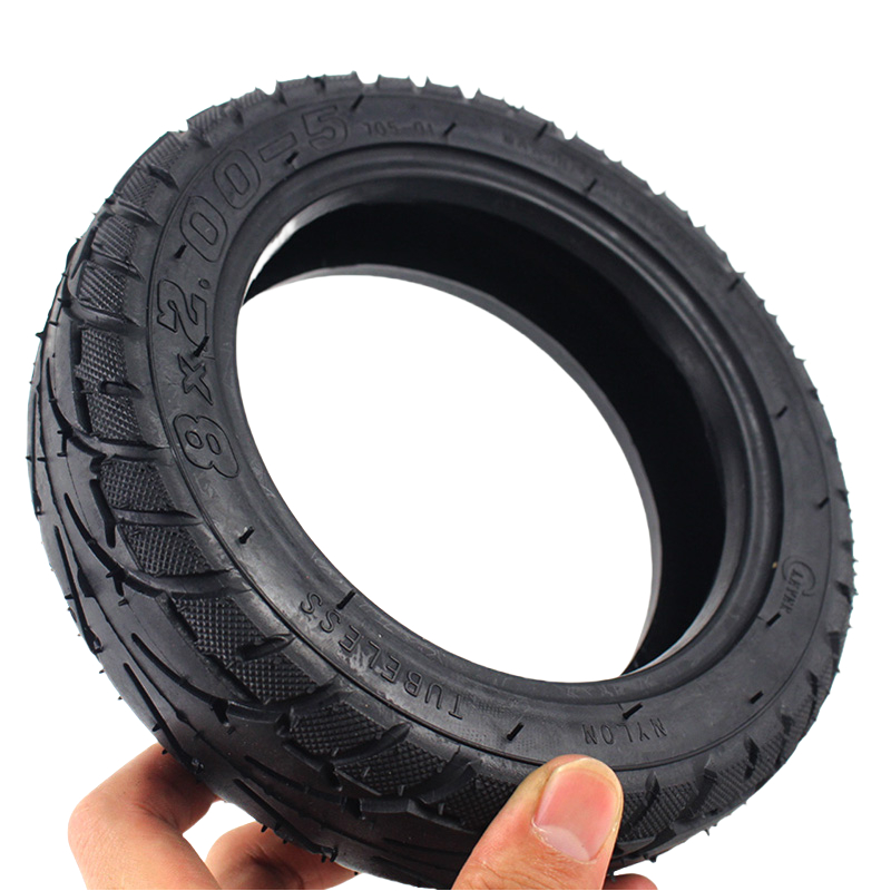 Aangepast opblaasbaar achterwi - Scooter Tire recensie en prijs