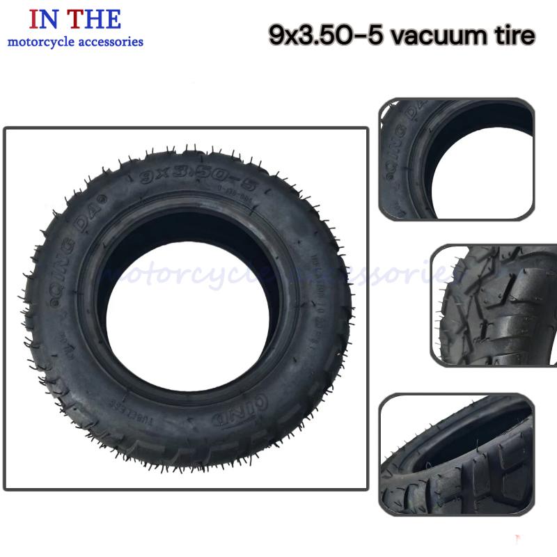 NIEUW 9x3.50-5 vacuümband, tub - Scooter Tire recensie en prijs