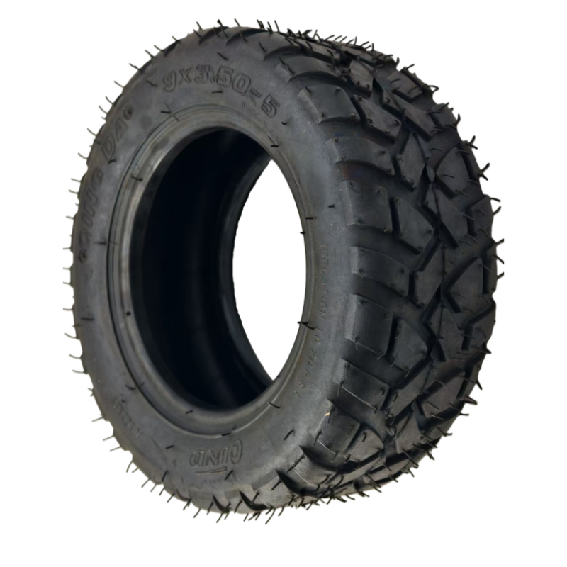 NIEUW 9x3.50-5 vacuümband, tub - Scooter Tire recensie en prijs
