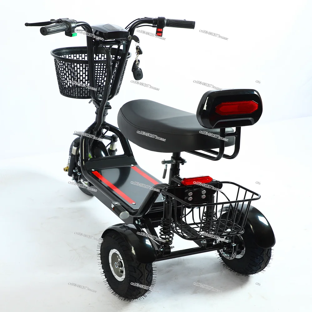 Elektrische driewieler 12-inch - Folding Electric Scooter recensie en prijs